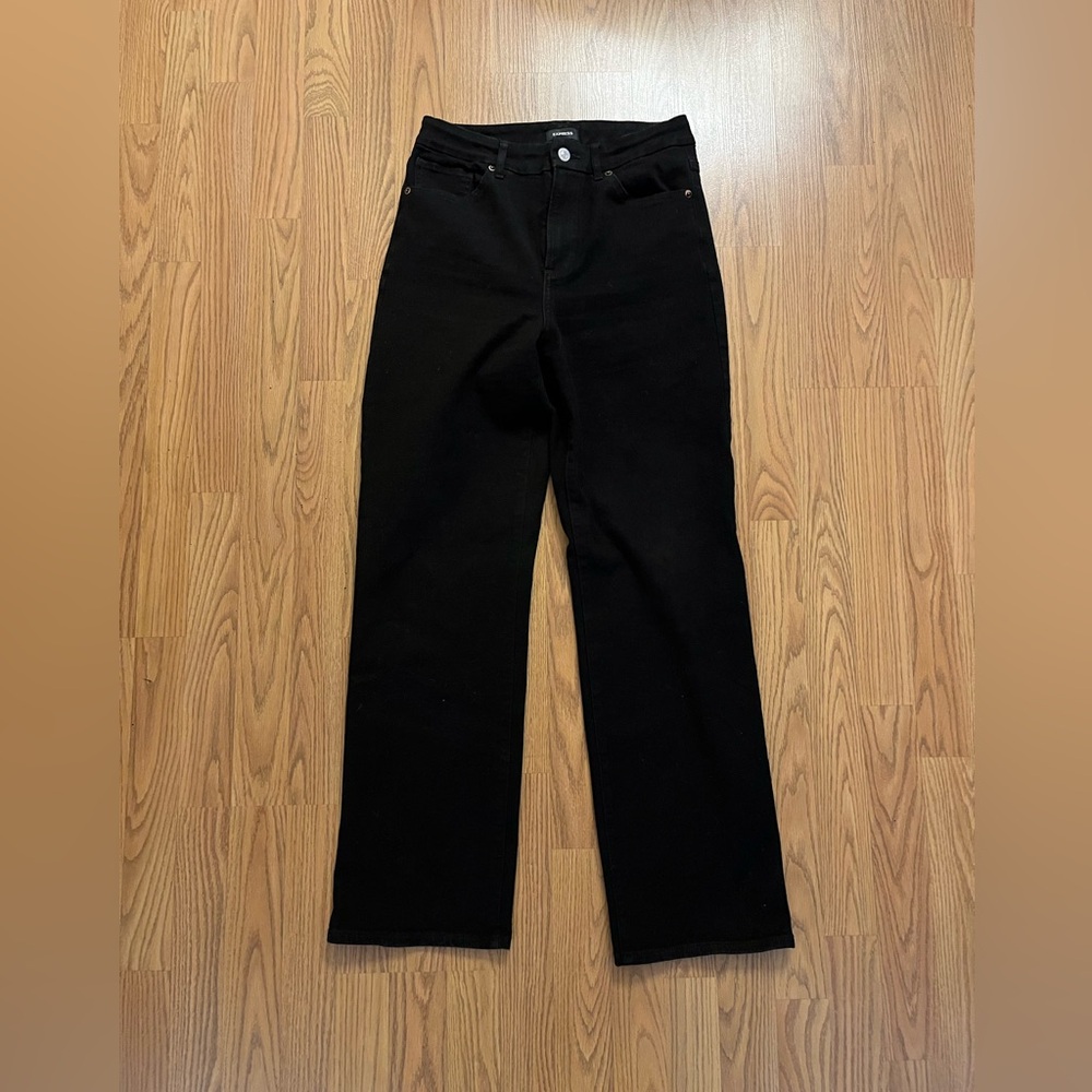 Express Black Jeans